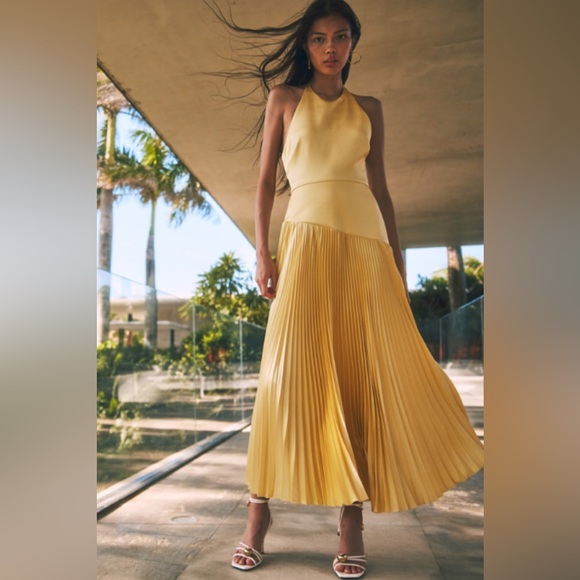 Alexis Saab dress, size small, green. Excellent condition, similar to Sunniva - Picture 3 of 13